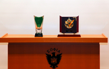 Trophy of Championship and 2nd prize