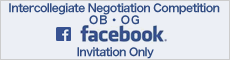 INC Intercollegiate Negotiation Competition OBOG Facebook